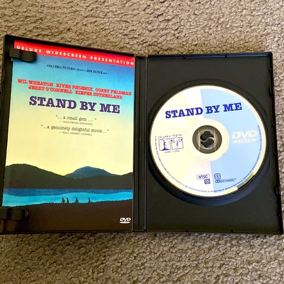 Stand By Me DVD movie - Picture 3 of 3